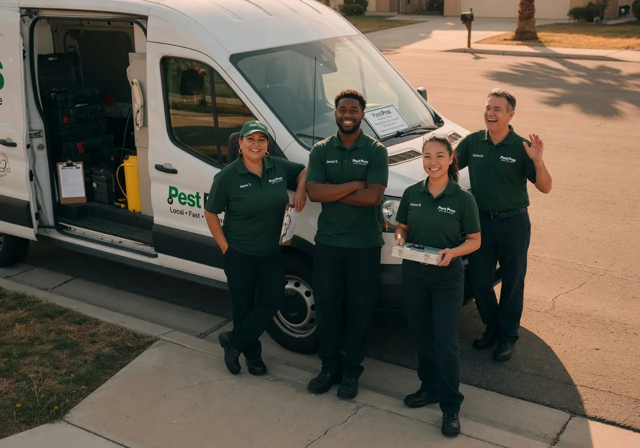 Pest Control company in Nachusa, IL
